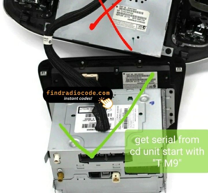 Chrysler Uconnect 8.4 RB4 4 digit unlock code for this radio